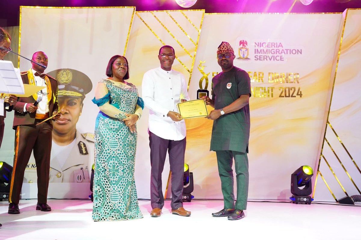 Nigeria Immigration Service (@nigimmigration) on Twitter photo 