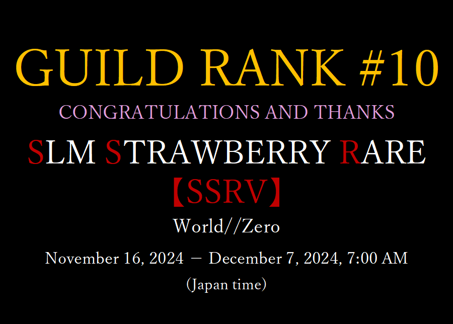 cronoszzr1100's tweet photo. Guild Season12 has ended
although we didnt rank as well as last time, i think everyone fought well despite the lack of manpower. we would like to use this experience to promote ourselves on a large scale. if you think you are the one, please come join our team
#worldzero #ROBLOX https://t.co/dmdVsbjVyx