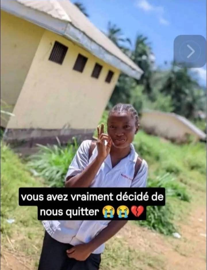 Accident ce 7/13 à Kekem (Haut Nkam, Ouest). Une moto transportant 2 élèves du Lycee Technique de Kekem fait un accident au tournant (très serré) Petit Nkam tout juste à après le poste de contrôle. Il y a un gros trou a ce niveau. La vitesse serait en cause

Bilan: 2 élèves morts