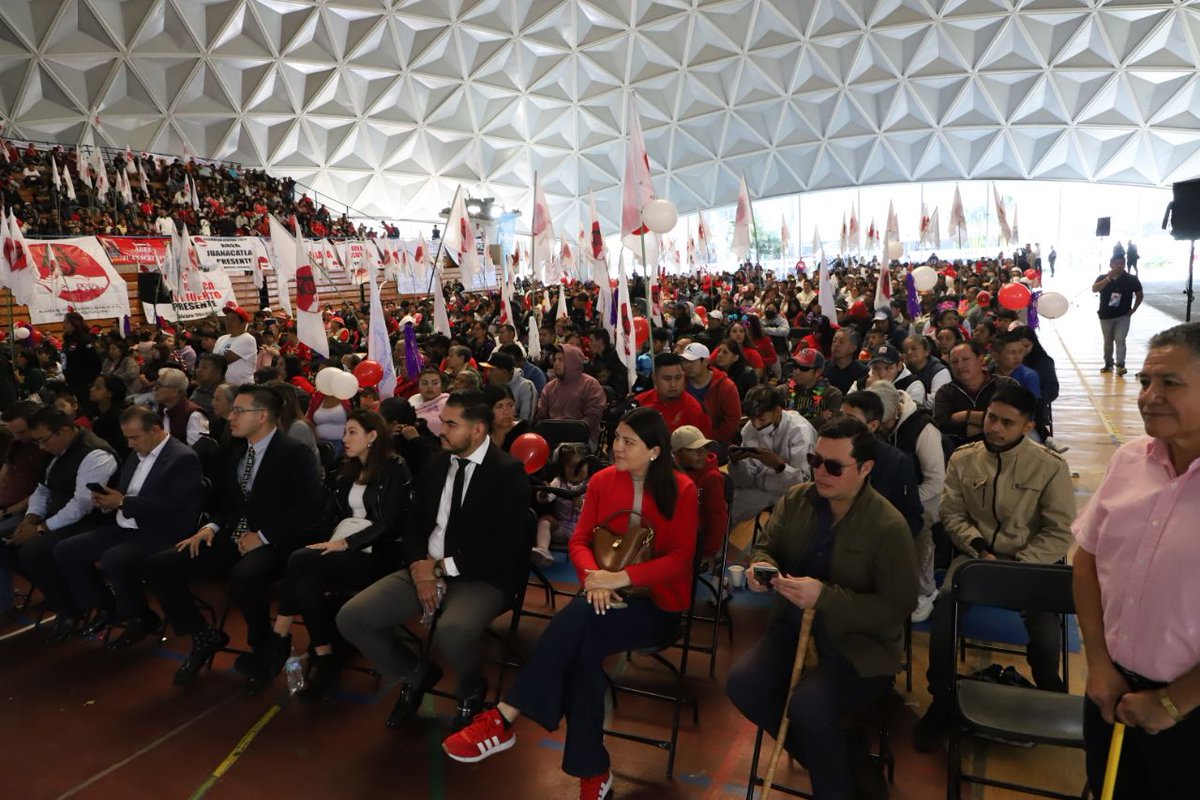 🤝 Luis Edgardo Palacios, director de Coordinación Política de Álvaro Obregón, asistió a la Asamblea General de la Alianza de Organizaciones Sociales.

Este encuentro fortalece el diálogo con líderes comunitarios y reafirma nuestro compromiso con la participación ciudadana.