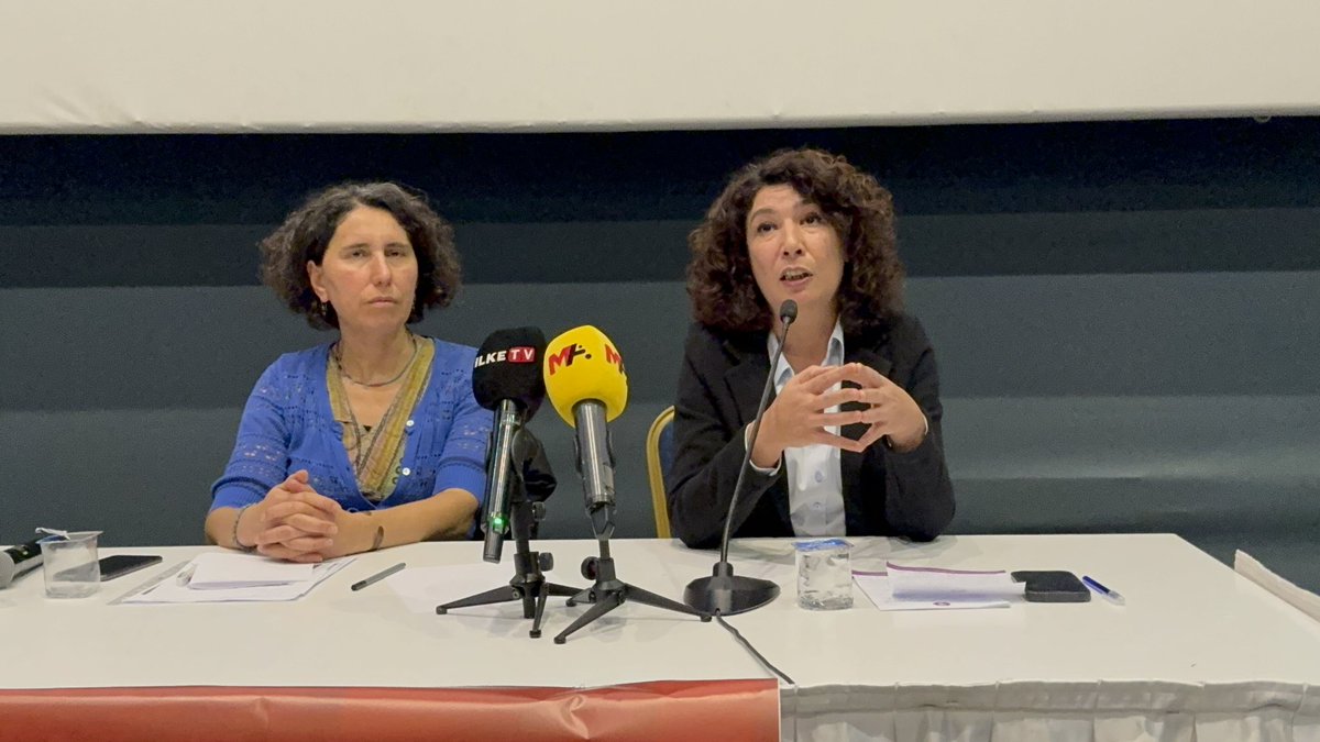 dempartiamed's tweet photo. ESP, #Atılım Gazetesi’nin 30. yıl dönümü dolayısıyla “Ortadoğu’da Bölgesel Gelişmeler, Savaş Riski ve Ezilenlerin Durumu” sempozyumu düzenledi. Sempozyuma İl Eş Başkanlarımız, Kadın Meclisi Sözcümüz ve il örgütümüzle birlikte katıldık.

“Faşizmi yıkmak için şimdi atılım zamanı” https://t.co/lFHZMANVWL