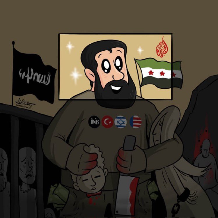 herqles_es's tweet photo. 🇸🇾 | Tras la derrota de las fuerzas de Assad, los cristianos de Siria temen por sus vidas.

Mientras tanto, debido a la manipulación de los medios, gran parte de Occidente celebra la toma de Siria por parte de grupos islamistas. https://t.co/YUMdiv23Xi