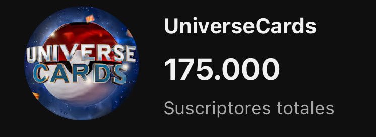 UniverseCards_'s tweet photo. Podéis dejar de suscribiros a un canal inactivo? Jajajajja
1.000 Gracias amigos de los Hits 🥰 https://t.co/nkVjxfWE3c