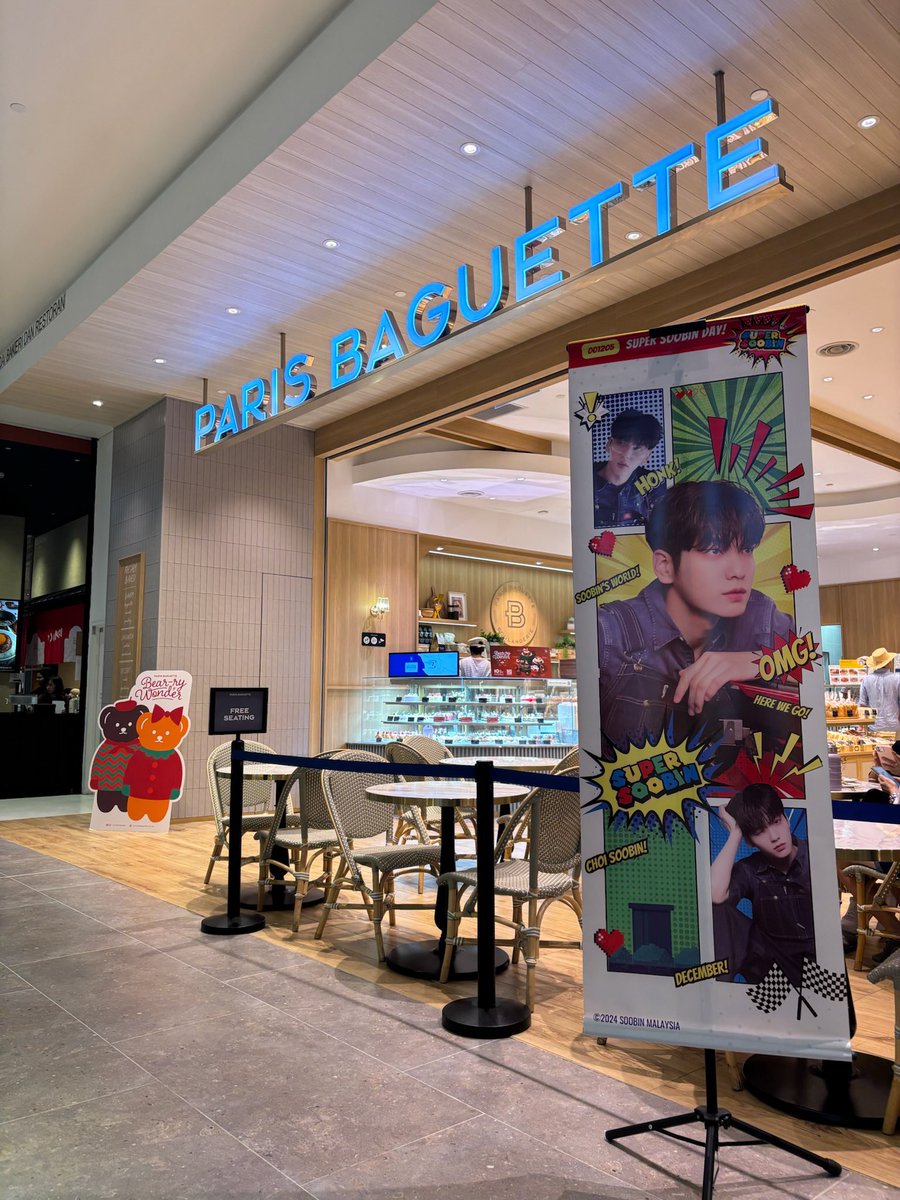 anisnabz's tweet photo. We considered a few other cafes at first and TRX was the last place I expected. But look at how far we got by #SuperSoobin ended up being the first cse ever at TRX🥹🥹🥹 https://t.co/1K97HQEAiE