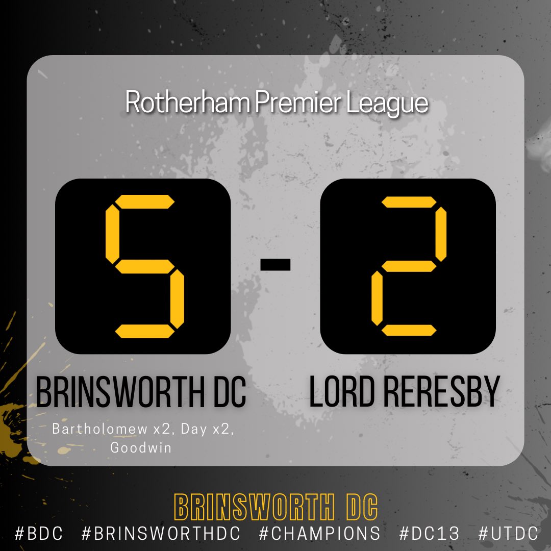 Brinsworth DC FC (@brinsworthdcfc) on Twitter photo 