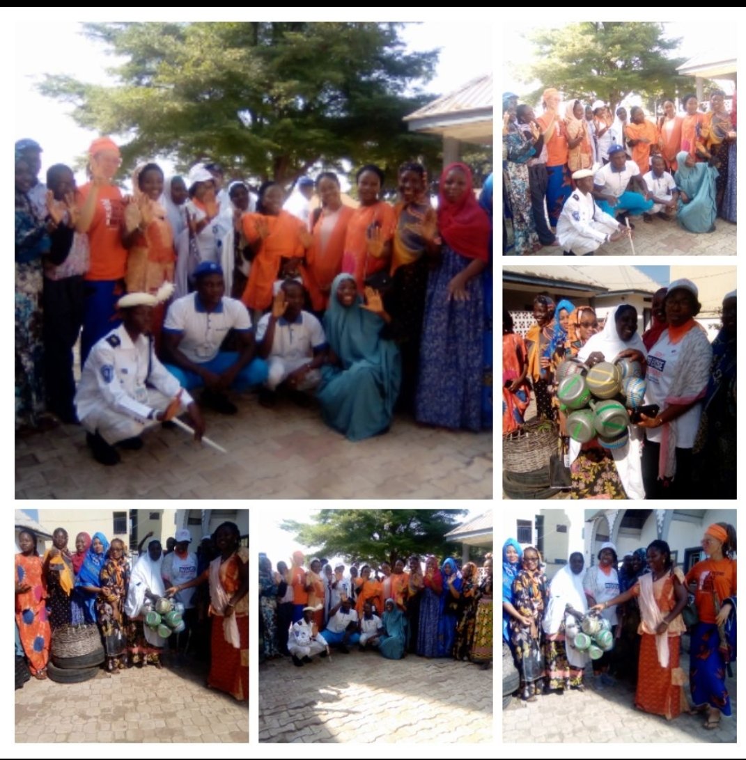 Friday 6/12/24, we collaborated with the MWASD &amp; other CSOs in a Special Jumma'a Prayer Session to mark the 16 Days of Activism Against GBV at Makurdi Centra Mosque.Our presence greatly enrich the sacred gatherings as we dominated Kettles for the women arm at the mosque
#NoExcuse