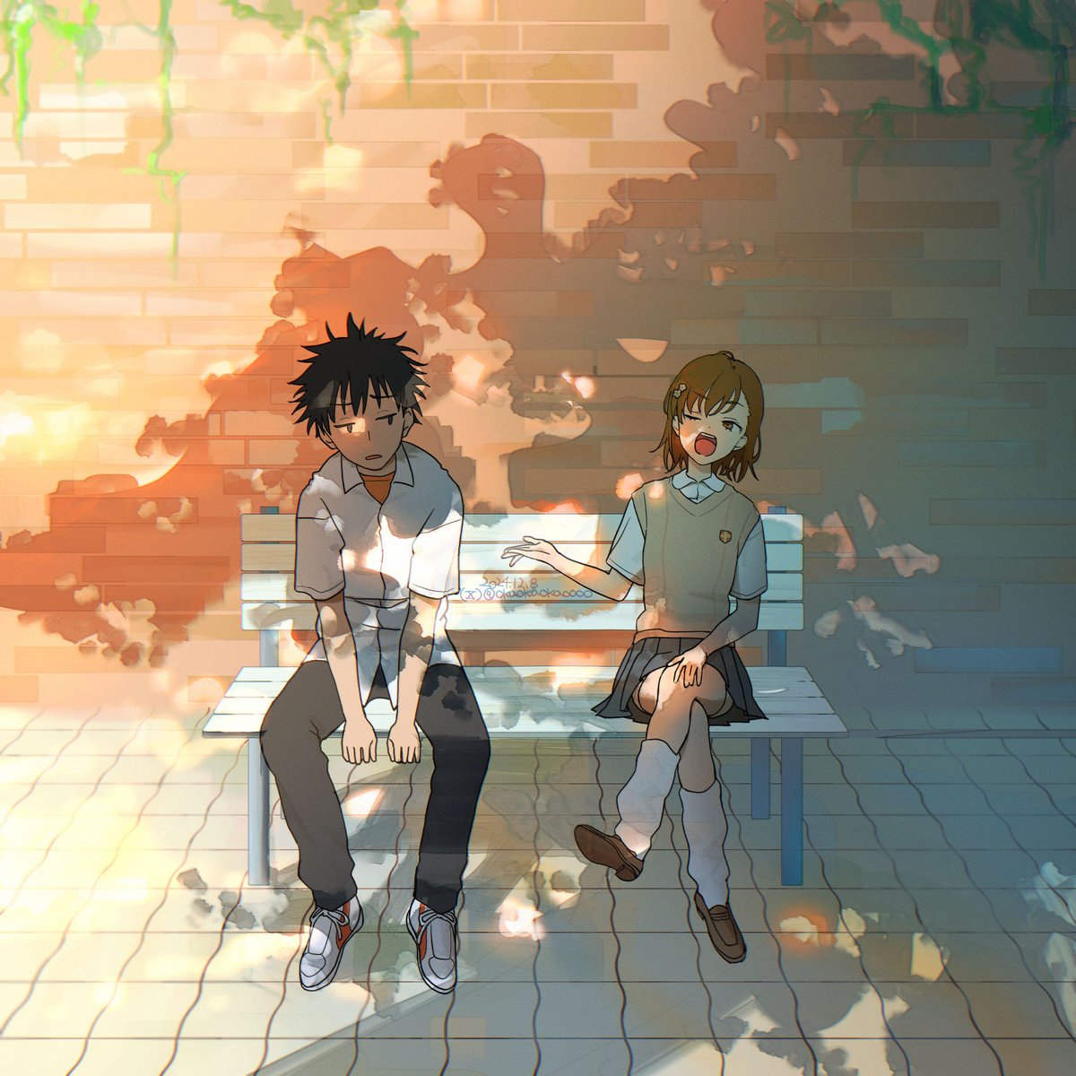 上条さんと美琴さん