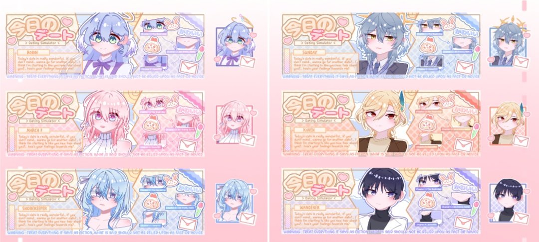 Buat rs yg handrawn baru segini aj ia... Ak up selasa/rabu karena mau nambah 2 love dessert dibawah
Yg mungkin mau tag awalan bisa bangettt 😞🌷💖