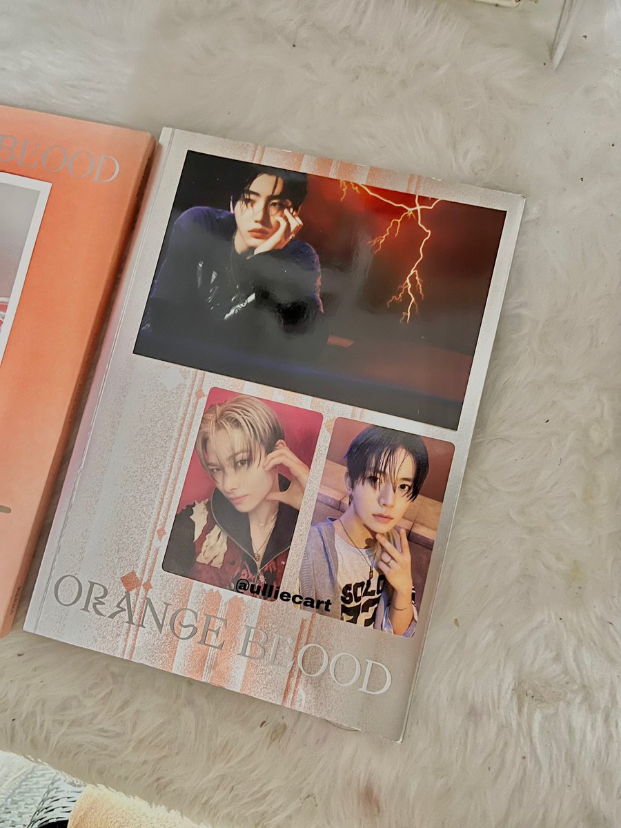 ulliecart's tweet photo. 𓏔 🗯 wts lfb enhypen ph 🏁

#ulliesells 

✦ ENHYPEN UNSEALED WITH PC ORANGE BLOOD

╰ 130 PHP
╰ onhand and mint condi (3rd pic is naopen na)
╰ payo or 3 days reserv
╰ gcash
╰ flash exp or jnt 

╰ dm me to claim!

# unsealed album photocard niki heeseung orange blood https://t.co/K7cOtOSmhH