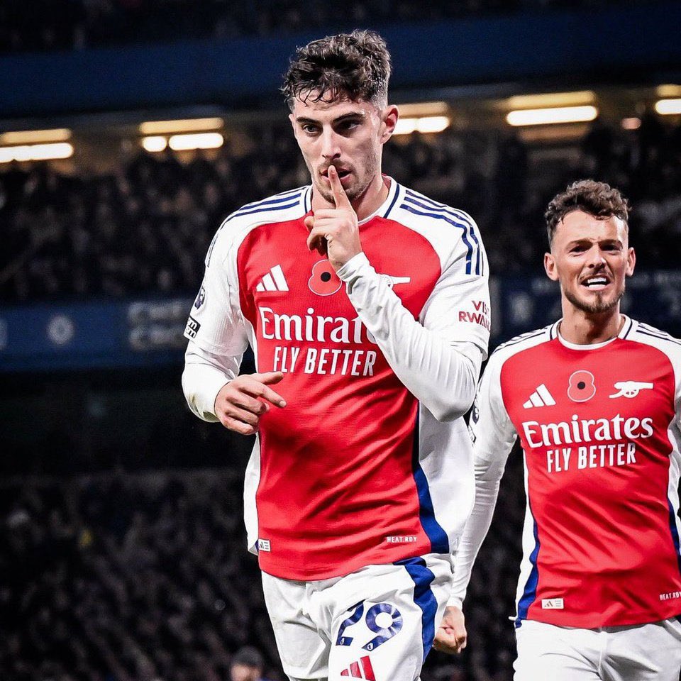 iChelseaTweets's tweet photo. Fulham fans towards Havertz : “Chelsea reject, Chelsea reject”

Lol. https://t.co/P7qjCcWah5
