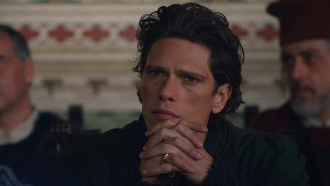 iwtvampire's tweet photo. matteo martari as francesco de' pazzi in medici https://t.co/r175YdjJIK