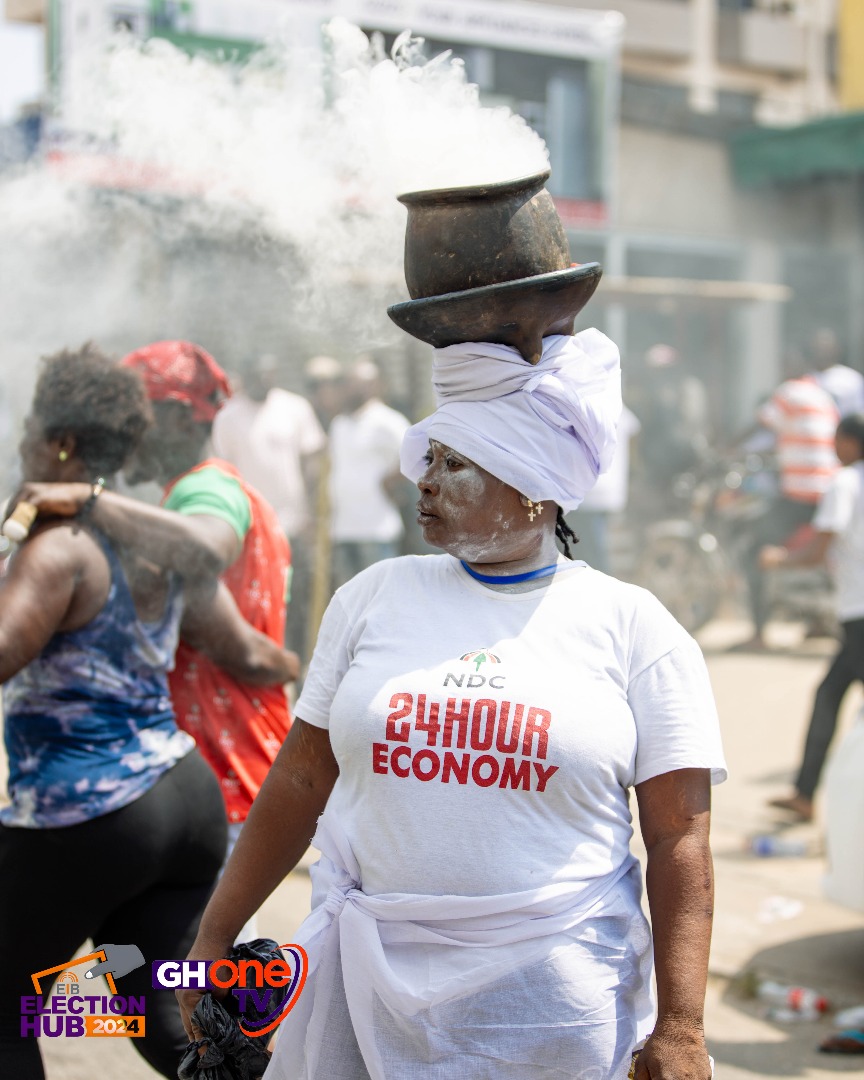 ghonetv's tweet photo. #ElectionHub: Mood in Accra after Dr. Bawumia congratulated Mahama...

#GHOneNews #EIBNetwork 
#GHOneTV #NPP #NDC
#GhanaDecides2024 #Elections2024
#CAFShouldPaySpiky https://t.co/aClxenA4yR