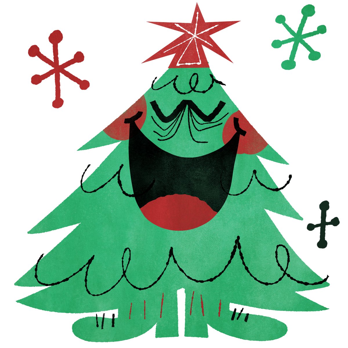 SamShawDraws's tweet photo. 🎄 https://t.co/wKhAqcAN5z