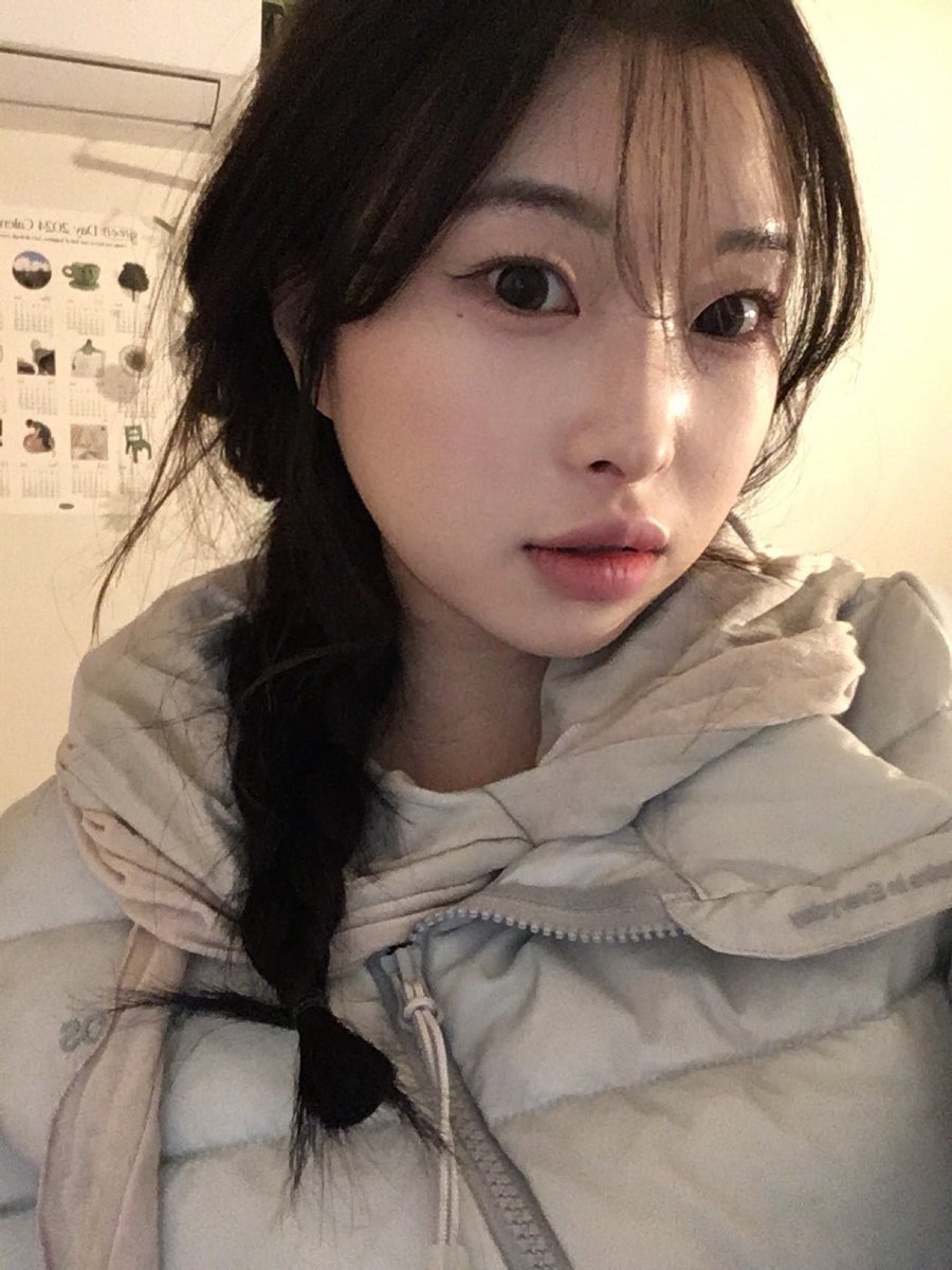 머리 땋기...~^^