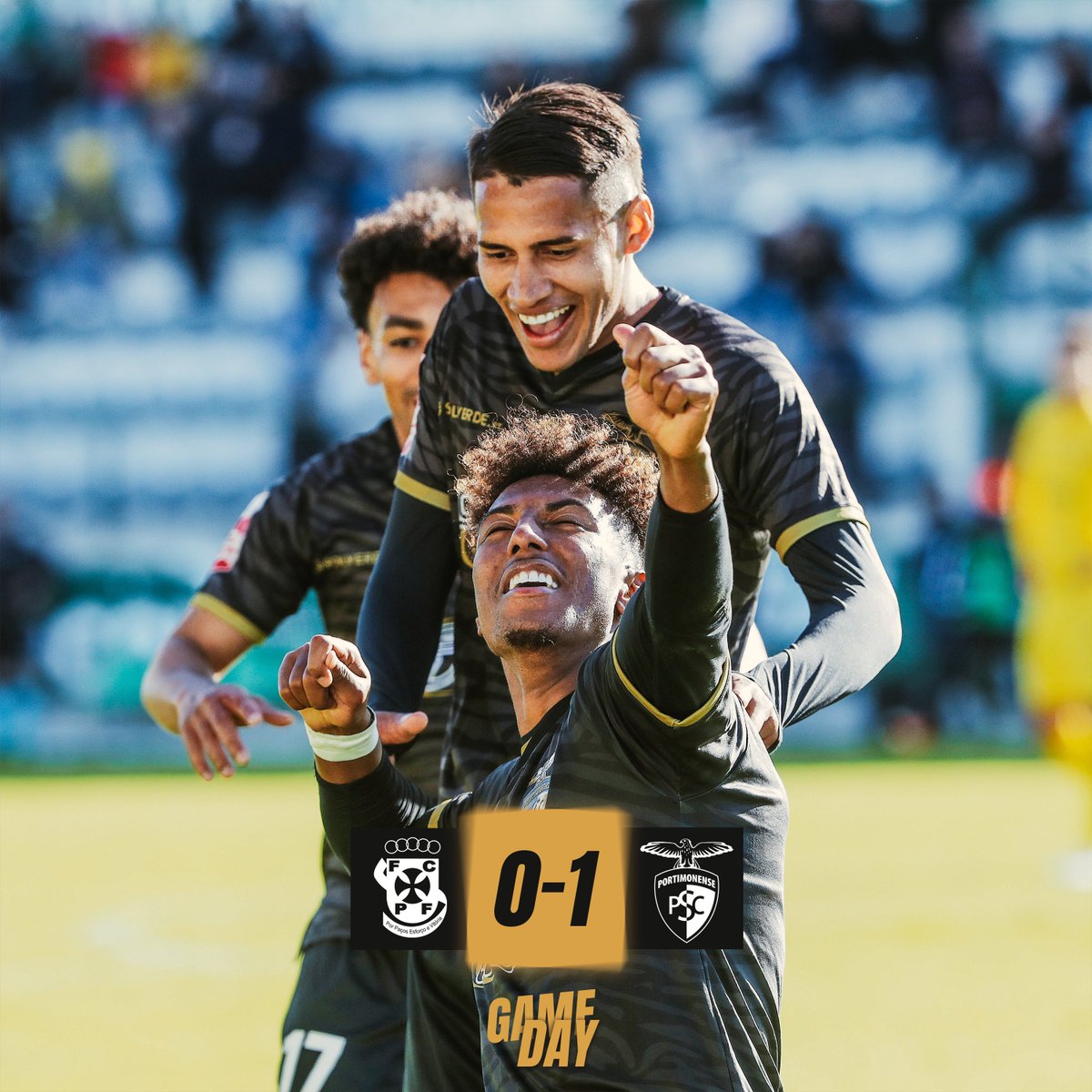 Resultado do Jogo | 🆚 FC P.Ferreira
⚽️ 90+4 Tamble

#portimonense #marafados