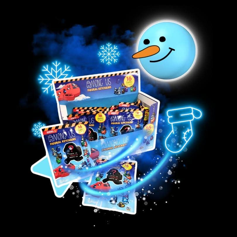 stuffspacebiz's tweet photo. These Among Us Crewmate keychain blind bags are perfect stocking fillers.

Price Now - £1.29 each
Stock- 20+
P&amp;P - FREE anywhere UK
Link - https://t.co/AxQHJHJXZ2

#amongus
#christmas
#bargain https://t.co/vFLaA0jsBS