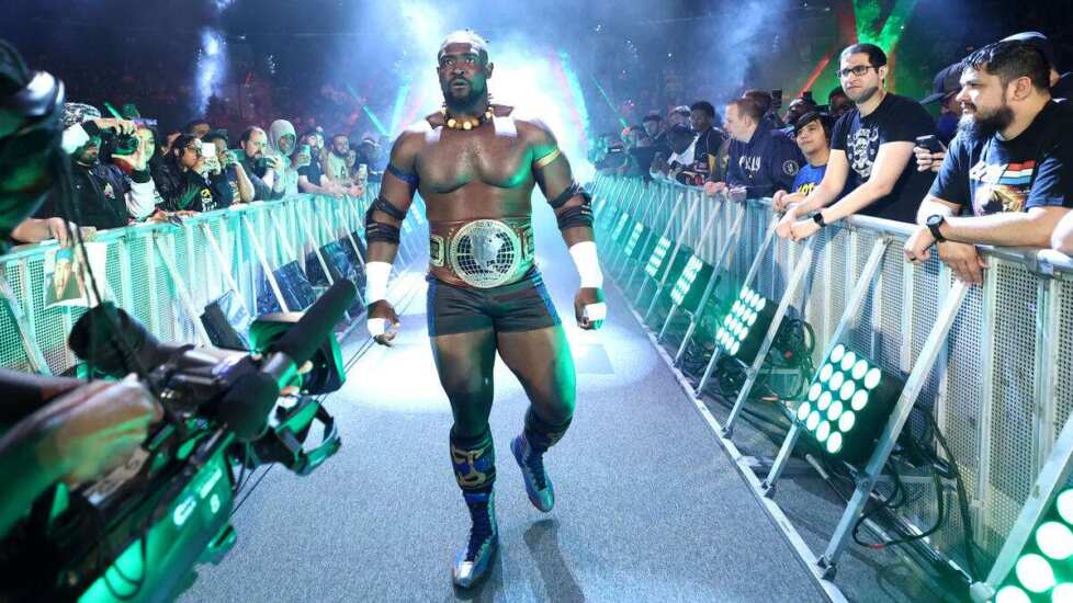 Não existe erro HBK... É entregar o título do NXT ao Oba Femi e deixar a magia acontecer.
