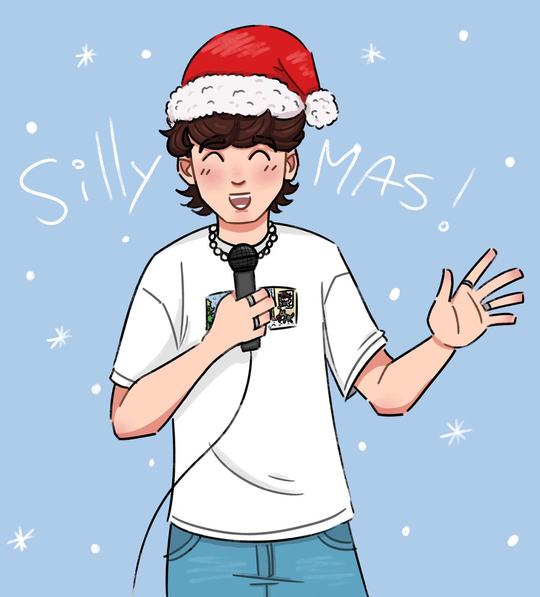 oliviawo123's tweet photo. Sillymas is tomorrow YAY #maxggsfanart #sillymas https://t.co/Q5i3tEXqZA