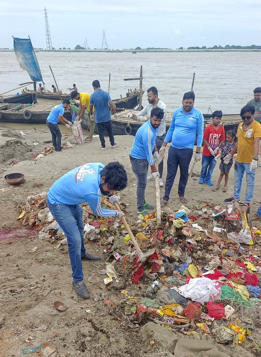 BeingHelperTeam's tweet photo. मेरे (Ganga Maa) संरक्षण और स्वच्छता के लिए तुम्हारी नीति और प्रयासों पर बहुत कुछ निर्भर करता है। मेरे अस्तित्व को बनाए रखने के लिए कठोर और प्रभावी कदम उठाओ। मैं तुम्हारा इस ज़िम्मेदारी में मार्गदर्शन करूंगी।
#DighaGhat #BeingHelperFoundation
@BSPCBOfficial @CPCB_OFFICIAL https://t.co/HWPGawsYvY