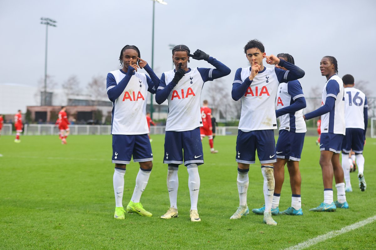 Spurs_Academy's tweet photo. Your second half goalscorers! ๐ธ
#MIDTOT https://t.co/DWmWypyfgQ