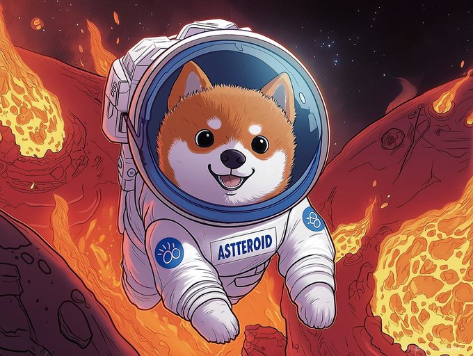 If you can't get an Asteroid doll, maybe buy some $Asteroid.

Etherscan：0xf280b16ef293d8e534e370794ef26bf312694126
<a href="/Asteroidfan/">Asteroid Shiba 粉絲</a> 
#MEME #doge #SHIB #ElonMusk