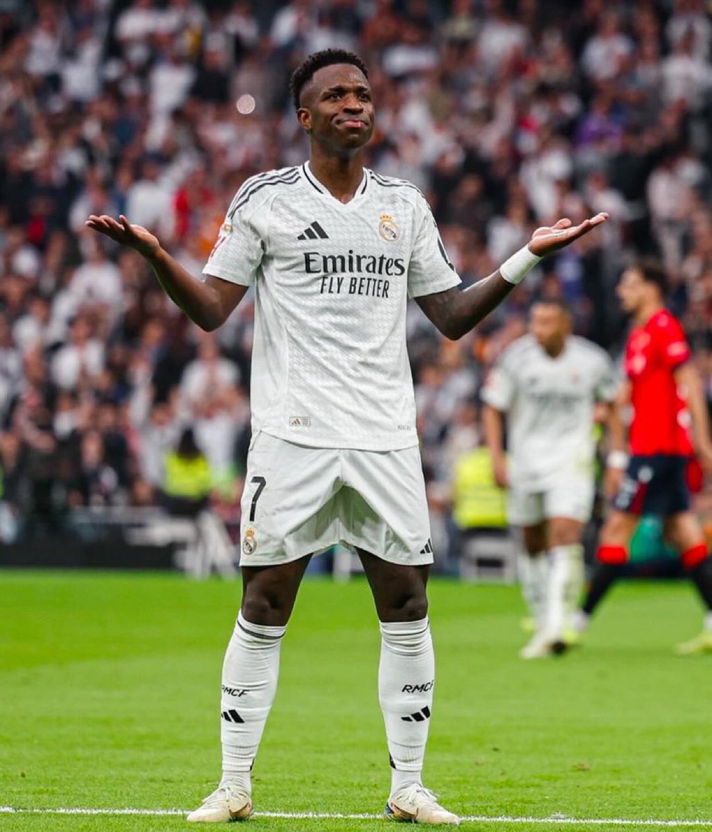 MadridXtra's tweet image. 🚨 BREAKING: Vinicius Jr is BACK!