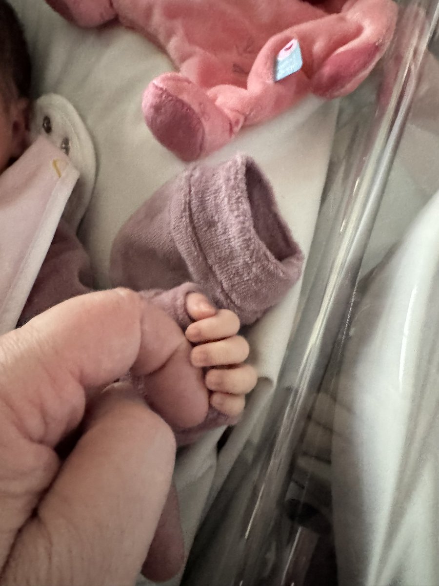 La_Pollice's tweet photo. Robert vient d’entrer officiellement dans la #TeamPapi , avec une belle petite-fille en plus 🥰 https://t.co/seTZblRfw7