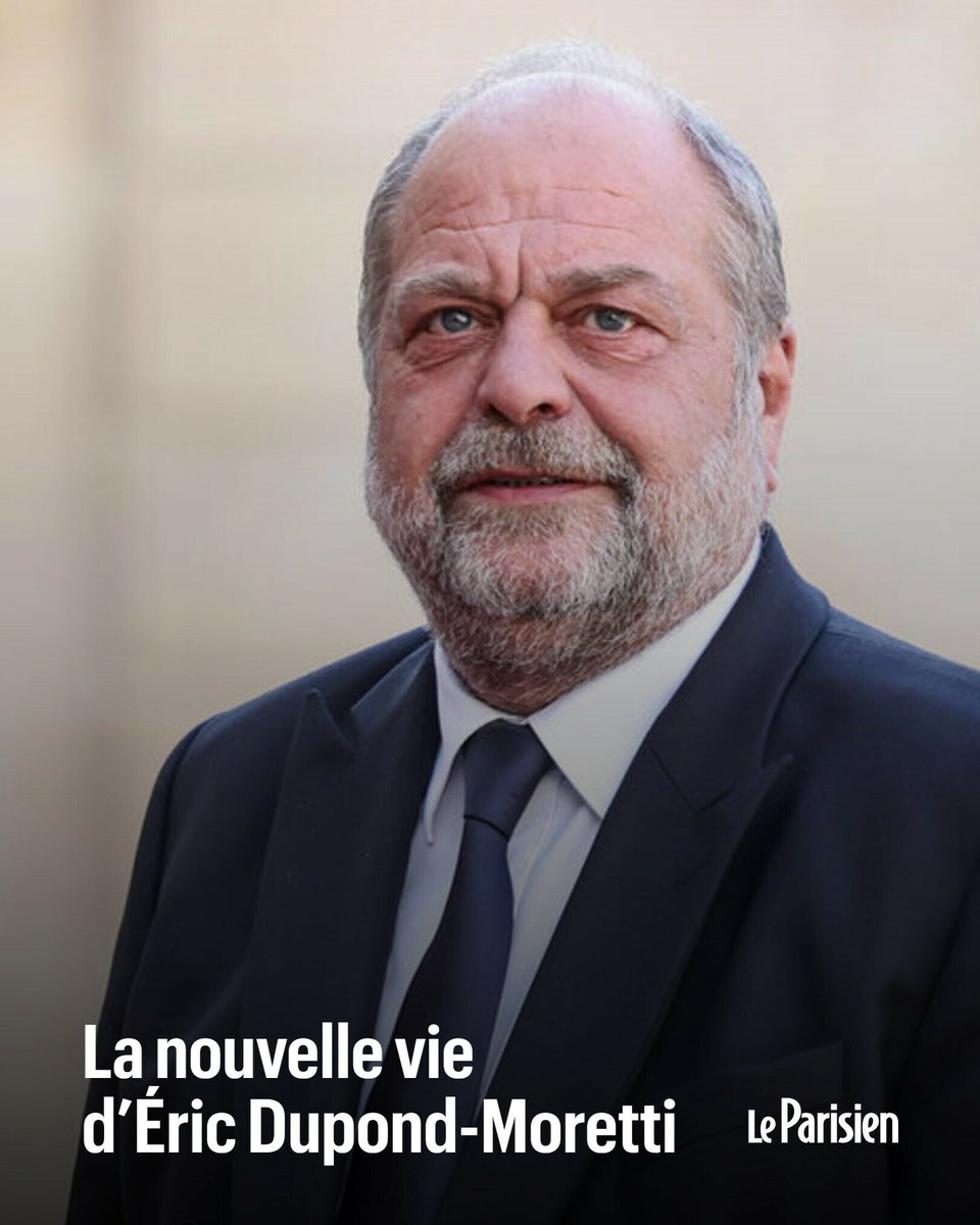 le_Parisien's tweet photo. 🔵 INFO LE PARISIEN |  L’ex-garde des Sceaux jouera dans une pièce, le 1er février, qu’il a coécrite et où il va raconter son expérience de ministre. Il réglera, au passage, quelques comptes

➡️ https://t.co/KcT6A2pmZw https://t.co/oKwHLY3utw