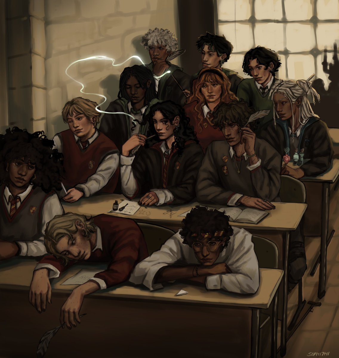 PR0NGSFOOT's tweet photo. marauders era characters + their spotify wrapped — a thread  ✶

ac. sophithil https://t.co/U6aOYSlTME