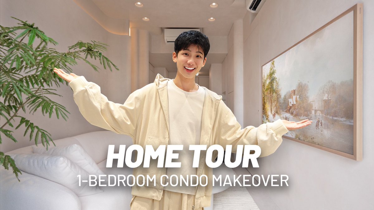 MY HOME TOUR IS FINALLY HERE! 🏡✨

Designing this space was so fulfilling, and I couldn’t be happier with how it turned out. Watch the full tour now here: youtu.be/wmCMa90x8BI?si…