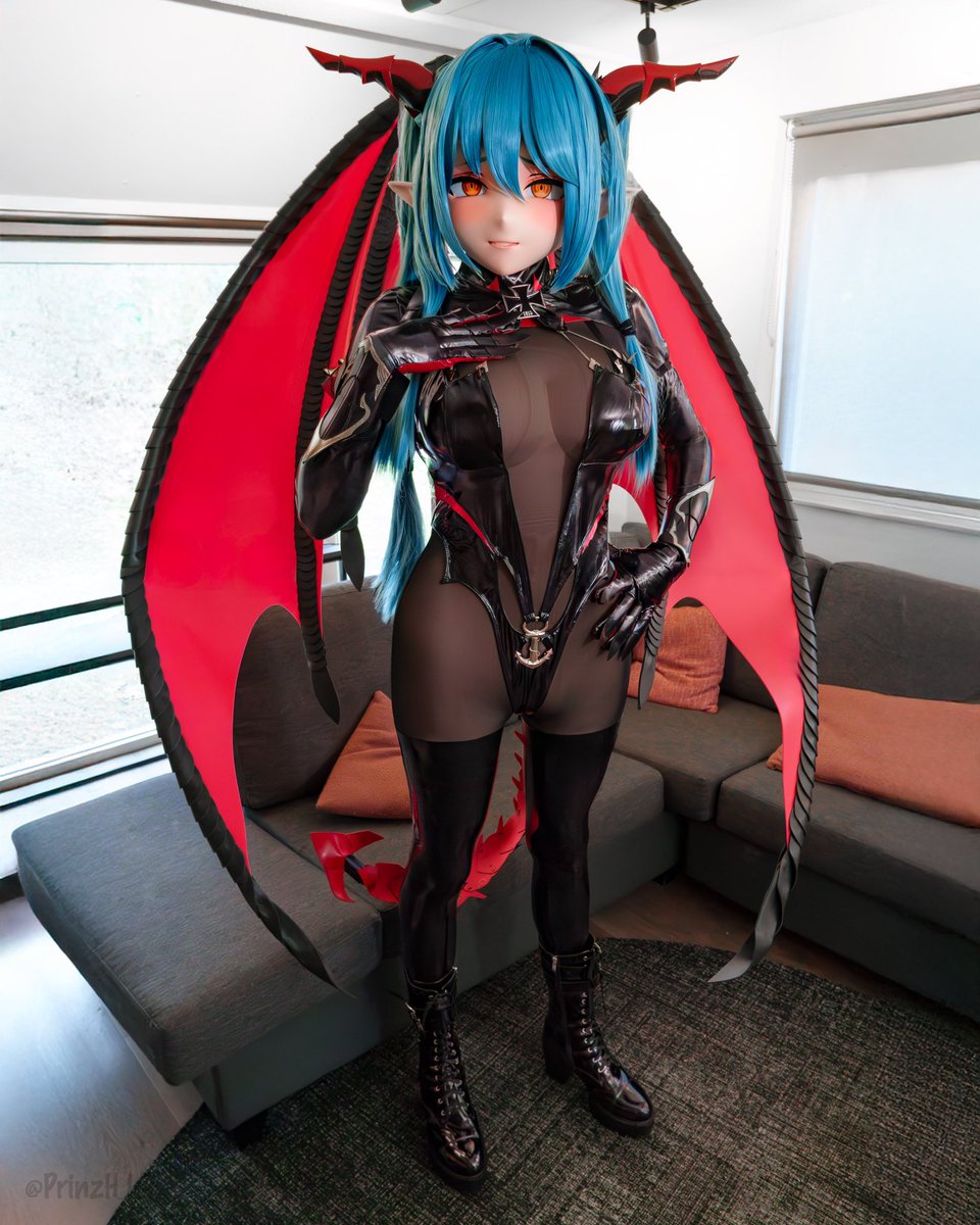 I am getting closer to reaching my final form.
📷 <a href="/sonicomaroll/">Sonicomaroll</a> 
Help by <a href="/KiguRyuka/">Ryuka Kuromiya</a> &amp; <a href="/dva_kig/">Hana Song</a>