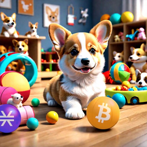 woof_welsh's tweet photo. Here is the translation in Japanese:

"$WELSH は #BTCDefi プロジェクトでリードしています！今日 #WelshArmy に参加して、成功への波に乗りましょう 🌊🚀 #BitcoinDefi" https://t.co/ZqS6giJyIX