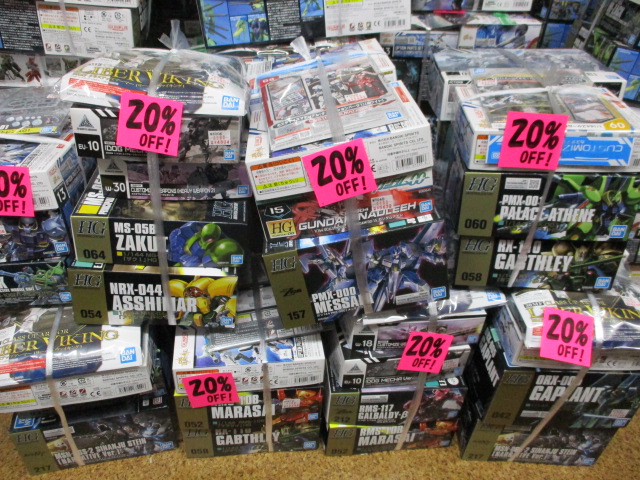 第三弾！おまけっ!!😂 年末感謝セール✨ プラモデルミニセット💕 総数