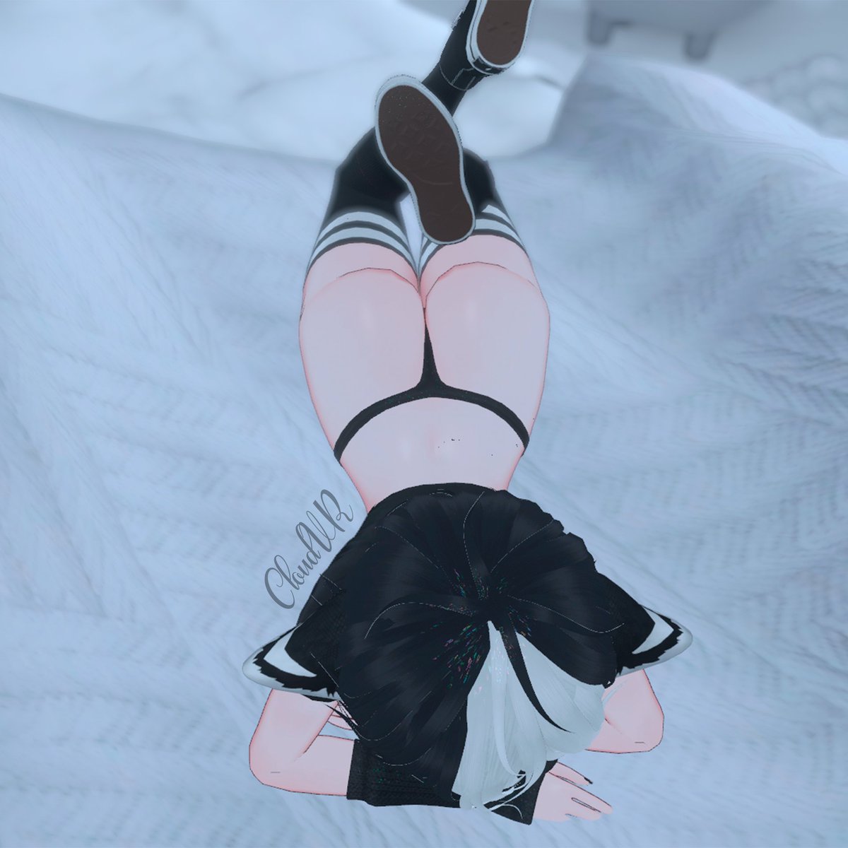 _cloudvr's tweet image. Sexy "Sati" 🤍
She especially likes to be watched (it excites her).

Watch full on fansly💙
Link in bio.

#model #vrchat #vrchatphotography #vrc #vr #avatar #hot #vrcphotos #fbt #virtualreality #butt #cowgirl #censored #missionary #pose #posing #photo