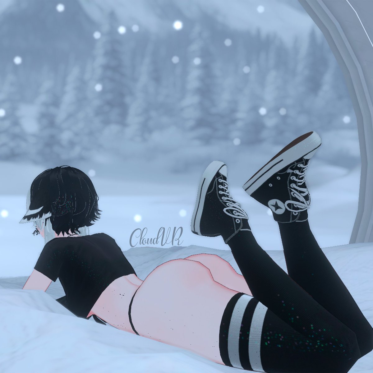 _cloudvr's tweet image. Sexy "Sati" 🤍
She especially likes to be watched (it excites her).

Watch full on fansly💙
Link in bio.

#model #vrchat #vrchatphotography #vrc #vr #avatar #hot #vrcphotos #fbt #virtualreality #butt #cowgirl #censored #missionary #pose #posing #photo