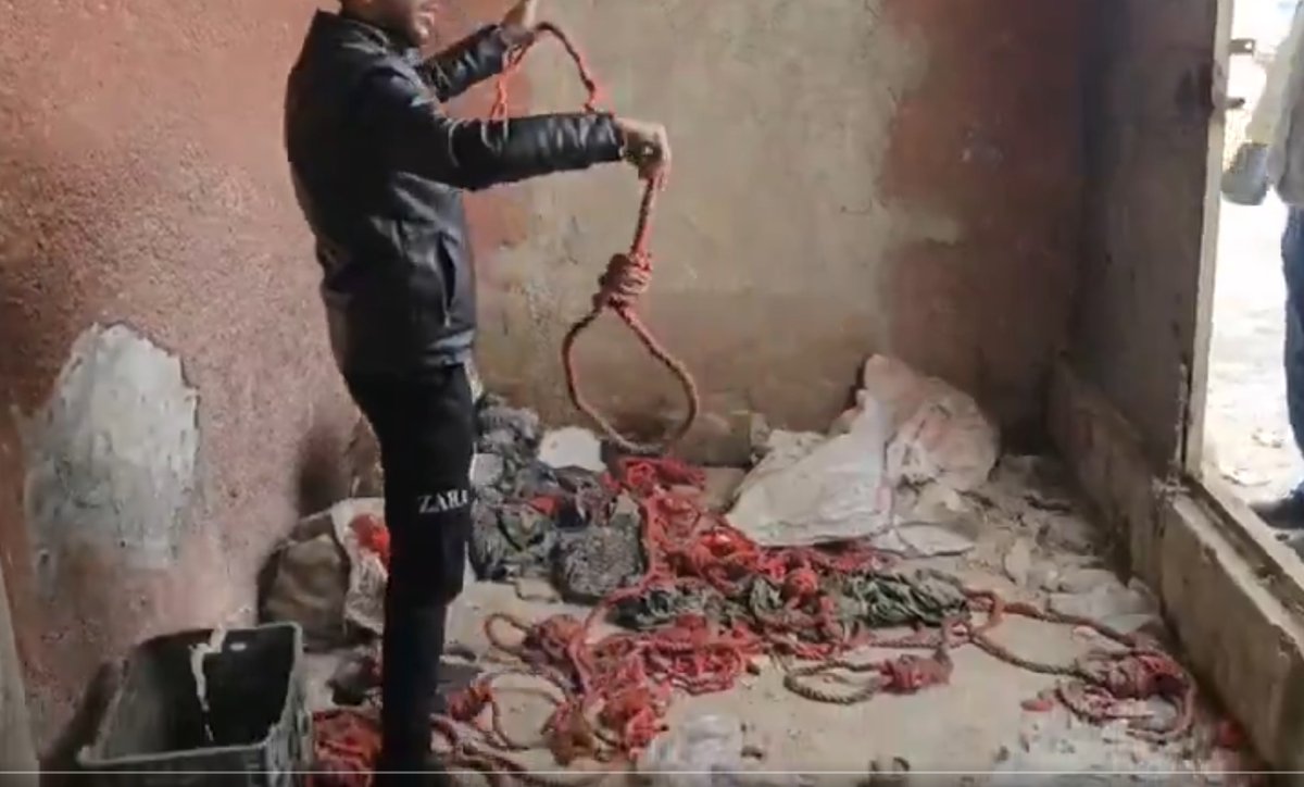 Horros in the Assad prions are being revealed. Children, girls, women freed. Industrial scale execution equipment. Prepare for shocking scenes that maybe published.