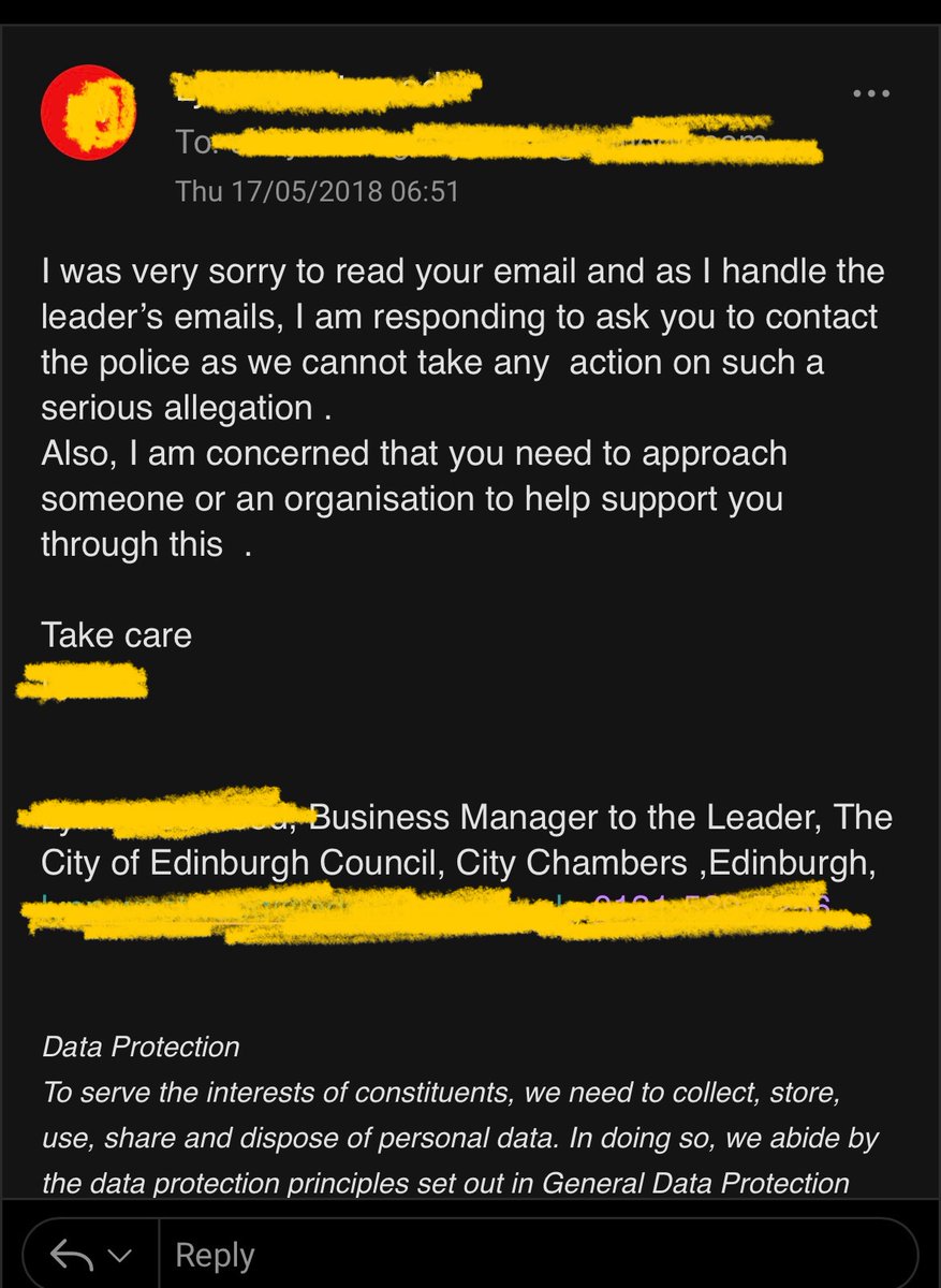 mrpyjamapib's tweet photo. City of Edinburgh Council have know about Cammy Day’s behaviour since at least 2018 and chose to do nothing. https://t.co/ayWlYwkRx8