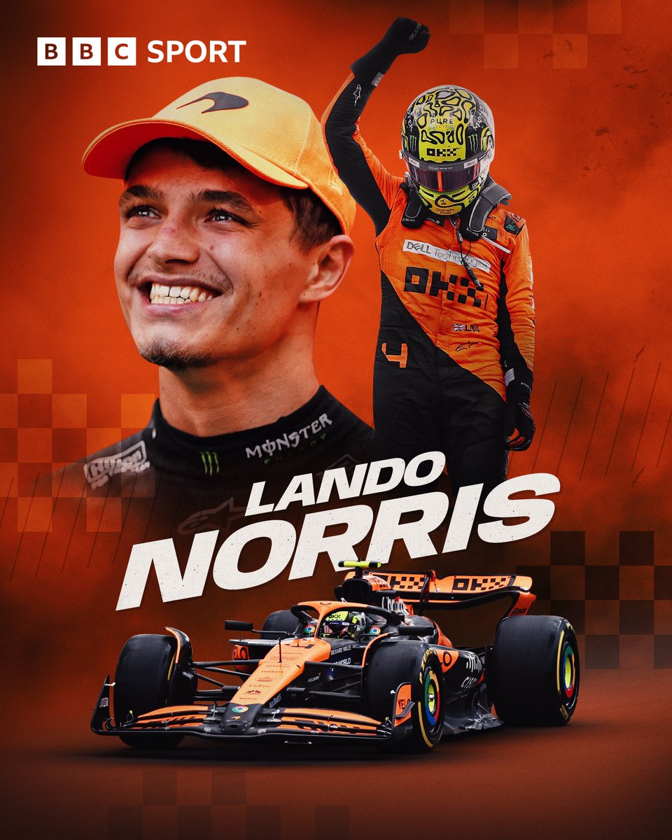 BBCSport's tweet photo. LANDO NORRIS SECURES MCLAREN'S FIRST CONSTRUCTORS' TITLE THIS CENTURY 🏆

He's held off Carlos Sainz and Charles Leclerc to win the #AbuDhabiGP 👊 https://t.co/iMg66nK5Pf