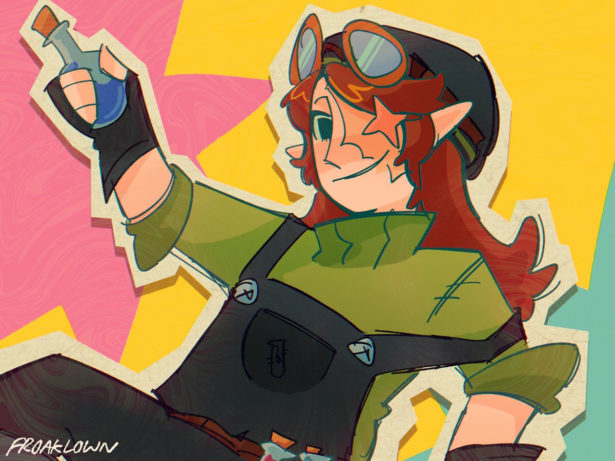 alchemist aimsey!

[ #aimseyfanart #therealm ]