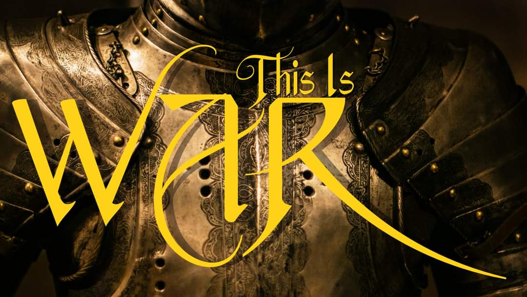 OdonChristian's tweet photo. Good morning! Join us today as @Youminmc concludes our "This Is War" series.  Worship begins at 10AM - see you soon! https://t.co/jcMqsywPr9