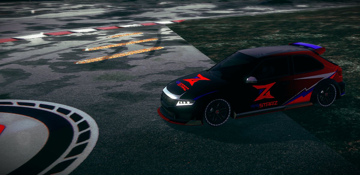 99Starz_'s tweet photo. Have you taken our exclusive branded car for a spin on the @REVV_Racing tracks yet? ๐๐จ
500 of these stunning models were minted ๐
#99starz #web3 https://t.co/gc1w7kCNgF