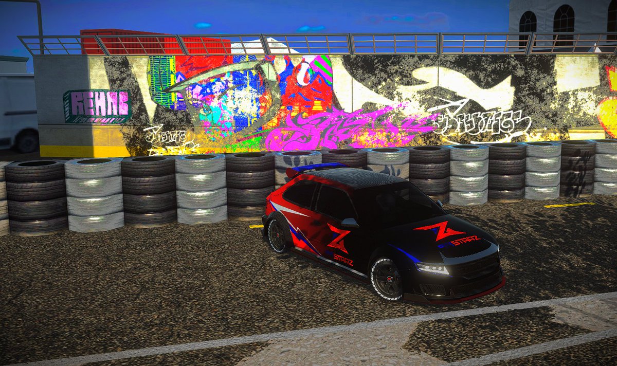 99Starz_'s tweet photo. Have you taken our exclusive branded car for a spin on the @REVV_Racing tracks yet? ๐๐จ
500 of these stunning models were minted ๐
#99starz #web3 https://t.co/gc1w7kCNgF