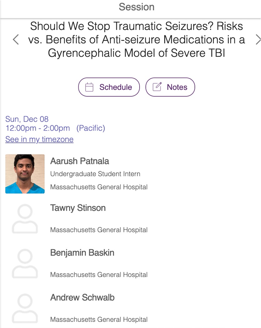 costinebartell's tweet photo. #AES2024 Want evidence-based guidelines in gyrencephalic models for the PICU? We are working on it! Come see our poster (2.571) today 12-2 pm. Seizures in a healthy brain are no problem for neonates. GABA agonists that fail to stop seizure with SAH appear to make damage worse! https://t.co/CBPJOBHSrW