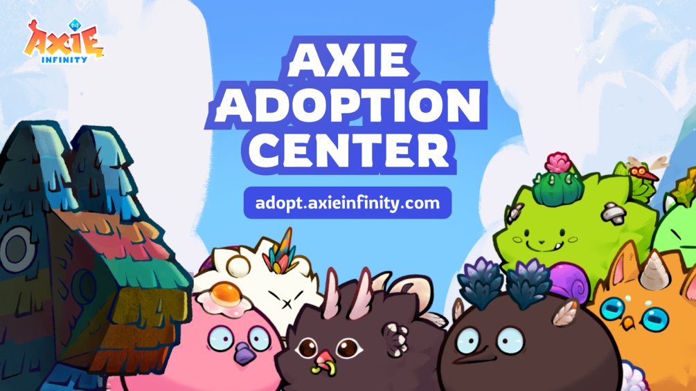 aymducking's tweet photo. 🎉 𝐓𝐡𝐞 𝐀𝐱𝐢𝐞 𝐀𝐝𝐨𝐩𝐭𝐢𝐨𝐧 𝐂𝐞𝐧𝐭𝐞𝐫 𝐢𝐬 𝐍𝐨𝐰 𝐋𝐢𝐯𝐞! 🚀

🔍Your Axie Adventure Starts Here! ✨

Ever dreamt of diving into the Axie universe but didn't know where to begin? The wait is over! 

The Axie Adoption Center is your all-access pass to the world of Axie Infinity.

🔸 Free Axies: Begin your journey at no cost!

🔸 Quests: Fun missions for all skill levels.

🔸 Earn Rewards: Play, complete quests, and benefit!

Check 🧵for Guide.

#AxieAdoption @AxieInfinity #RoninCreator @GuildGenesis