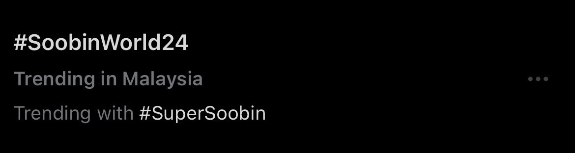 anisnabz's tweet photo. not to forget that MOAs made the event trending on twitter too for two consecutive days!!!🥹🥹🥹 soobin, you are so loved by many

#SuperSoobin🎮 #SoobinWorld24🏰 https://t.co/DS3se8ped7