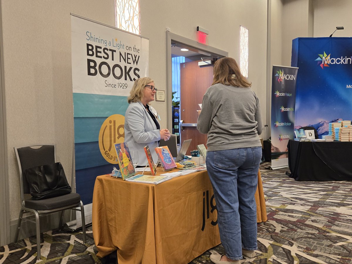 LMSCHSpecialist's tweet image. SLJ Summit has been a great refresher for many areas of librarianship.  I enjoyed the weekend.  @JCPS_LMS #sljsummit