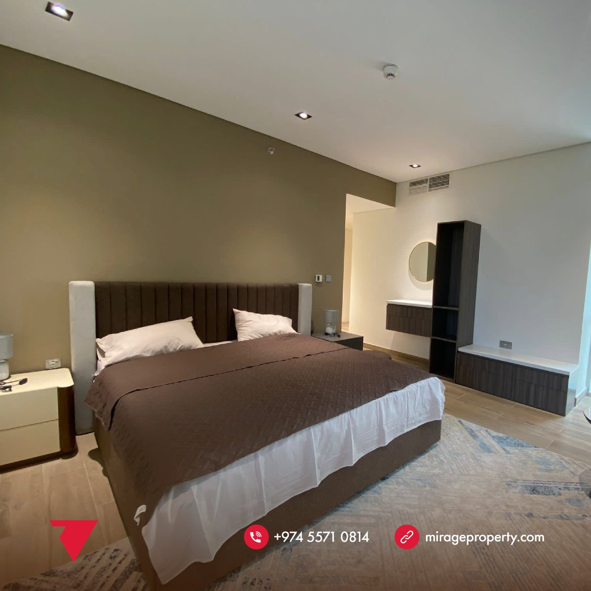 MirageProperty's tweet photo. Invest in your future with our 2-bedroom apartment! Lease to own and enjoy the convenience of a ready-to-move-in property. Start your journey to ownership today.

For more details &amp; enquiries, contact:

WhatsApp: +974 5571 0814
Office: +974 4444 4431 https://t.co/OHjg3M4WSd