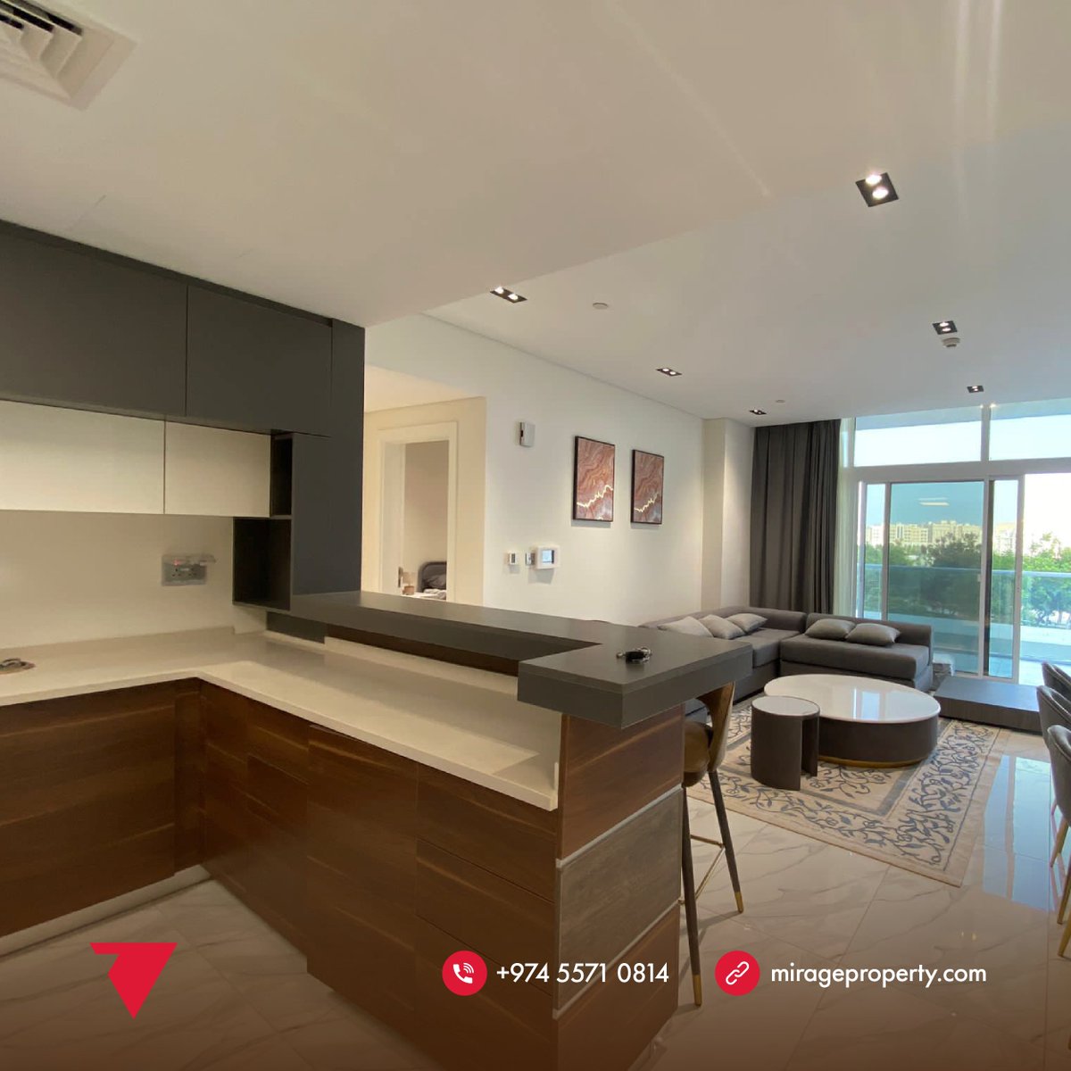 MirageProperty's tweet photo. Invest in your future with our 2-bedroom apartment! Lease to own and enjoy the convenience of a ready-to-move-in property. Start your journey to ownership today.

For more details &amp; enquiries, contact:

WhatsApp: +974 5571 0814
Office: +974 4444 4431 https://t.co/OHjg3M4WSd