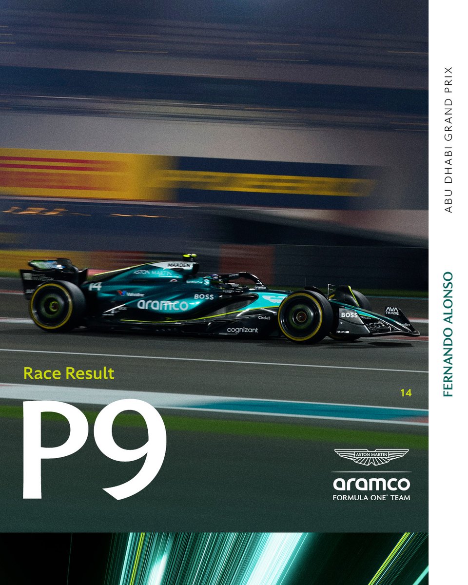 Aston Martin Aramco F1 Team tweet media