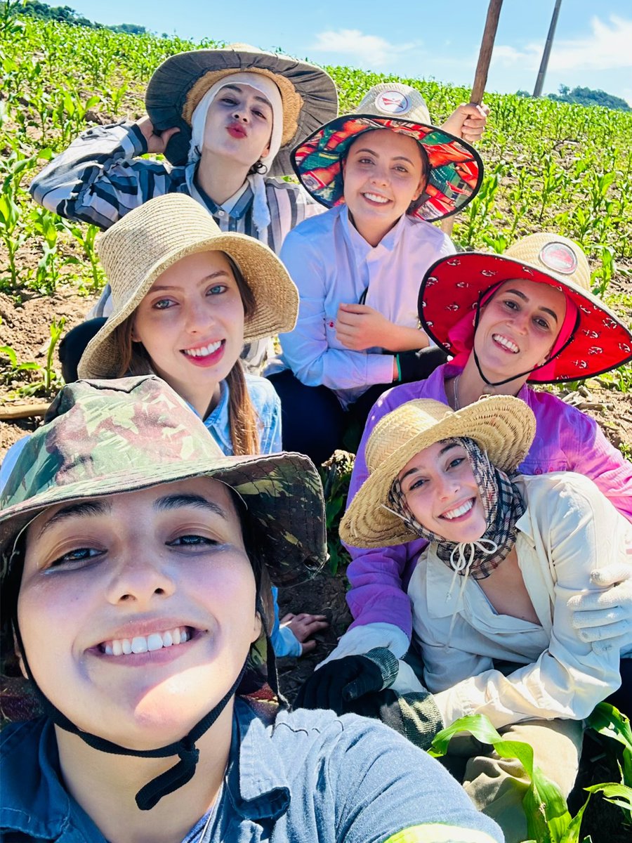Domingou na roça!🌽😄